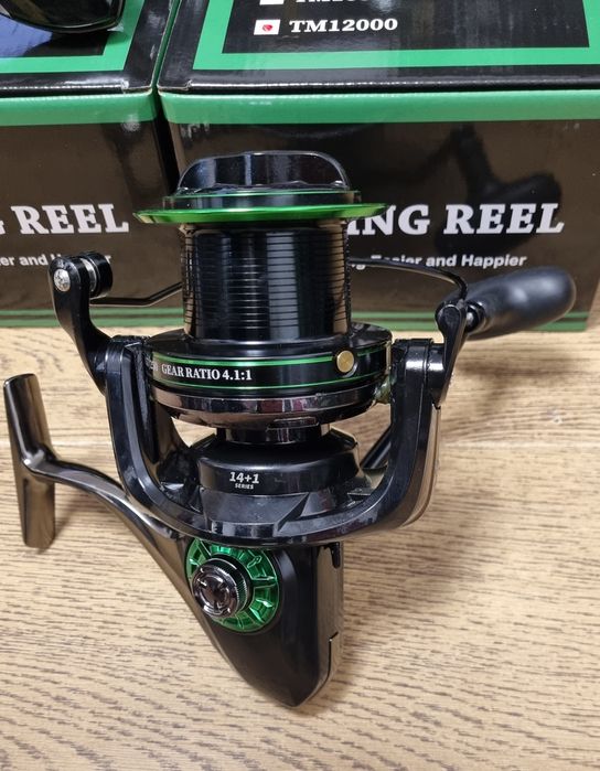 Set 2 Mulinete ROBINHAN TM12000 model 2024 NEW