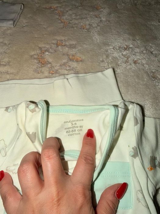 Детская одежда 3-9 месяцев для мальчика