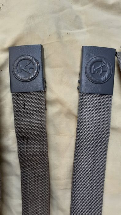 Curea militară  RDG anii 80