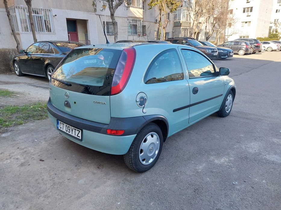 Opel Corsa C, 2001, benzina