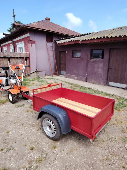 Remorca motocultor