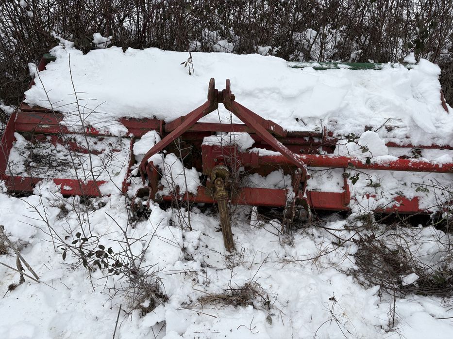 Vand tocator resturi vegetale!