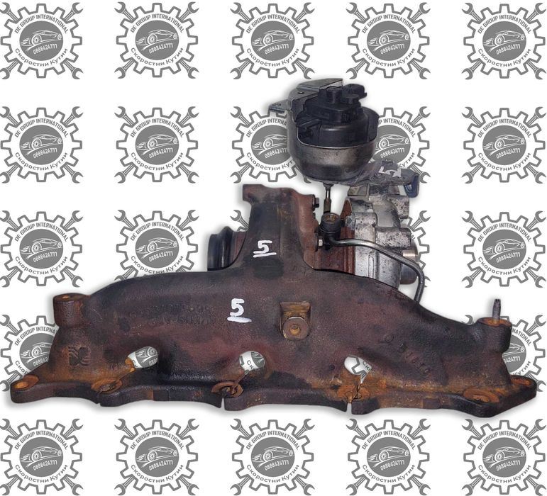 Турбина/Турбо - Citroen Jumper/Peugeot Boxer - 2.0 BlueHDi - (2015 г+)