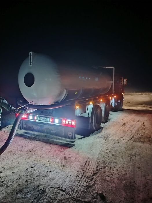 Септик. Откачка 15 куб. Камаз