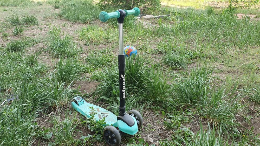 Трехколесный самокат 4000