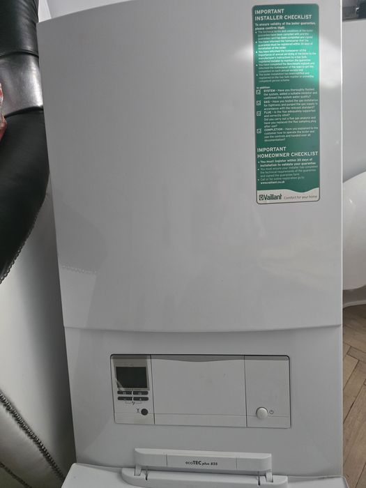 Centrala termica apartament Vaillant ecotec 2024   noua nefolosita