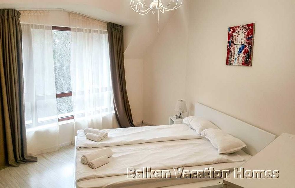 Зашеметяващ 3-стаен апартамент с гледка към морето във Varna South Bay Residence