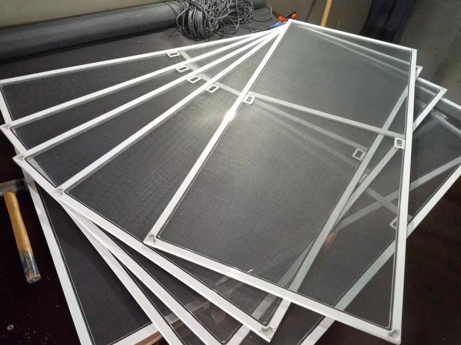 Ремонт окон, москитные сетки