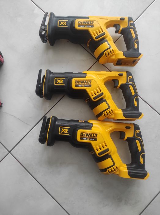 Fierăstrău sabie DEWALT DCS 367 an 2025