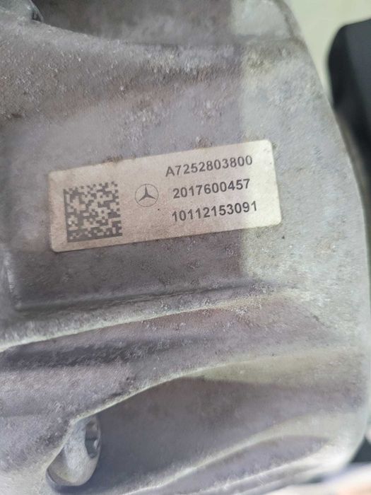 Cutie transfer Mercedes E200 W213 4matic hybrid 2020