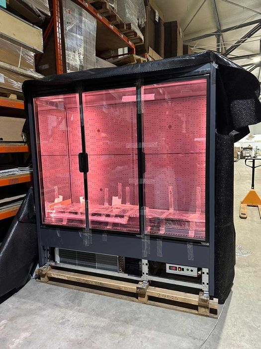 Vitrina verticala refrigerare STERNA 125 cm / 2 usi /NOU - Profesional