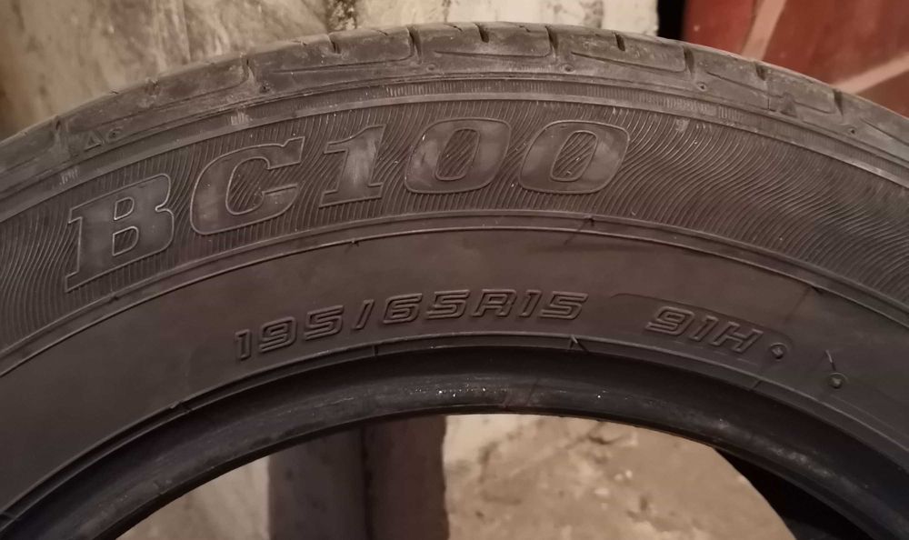 Продавам 1 брой летна гума 195.65.15 дот 2021 sumitomo