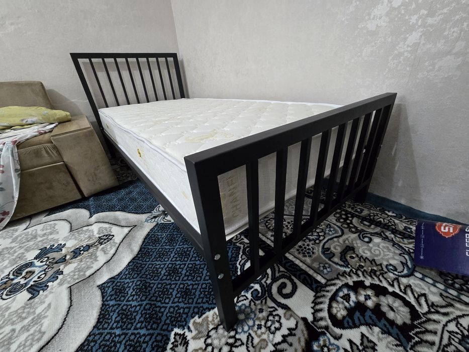 "МЕГА АКЦИЯ" Односпальные кровать Модель: (CHAMPION)
* Можно заказать