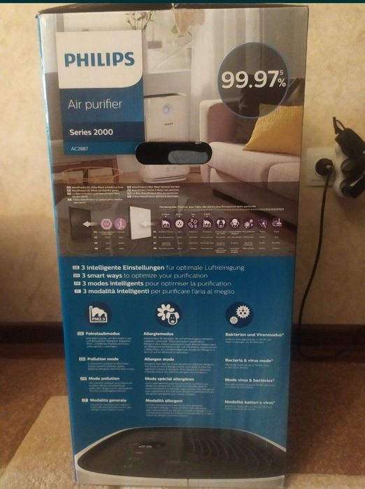 Очиститель воздуха Филипс 2887 супер состояние
