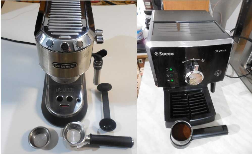 Vand masina cafea espresor DeLonghi Dedica EC685.M si Saeco Poemia