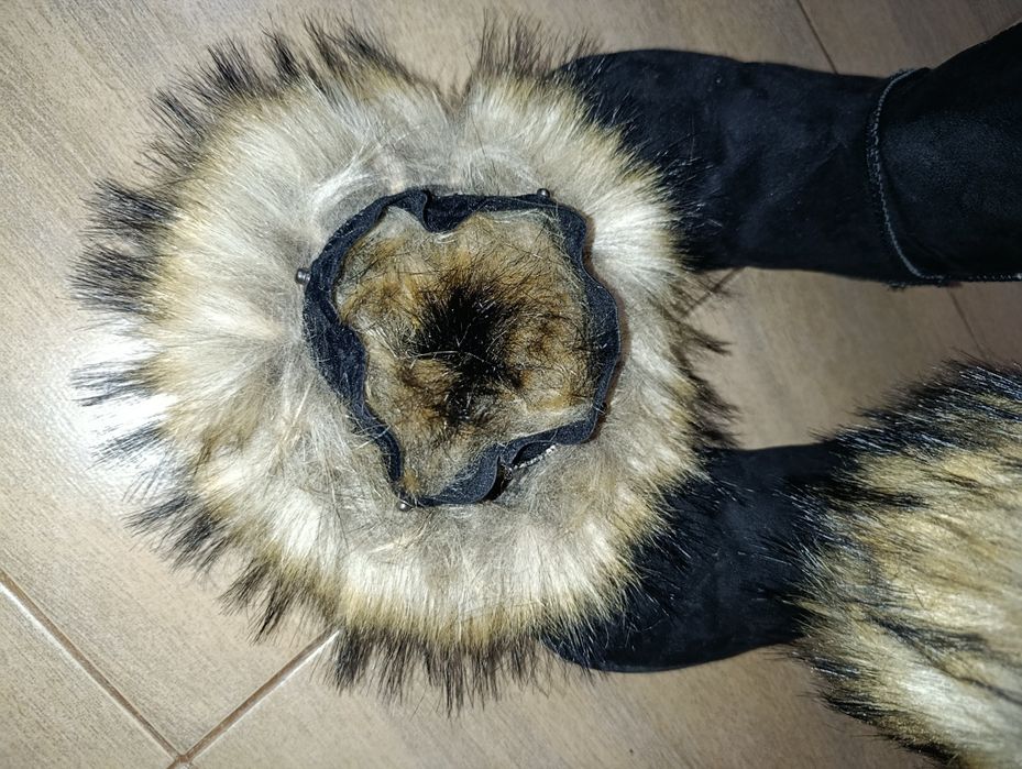 Ботуши зимни, топли