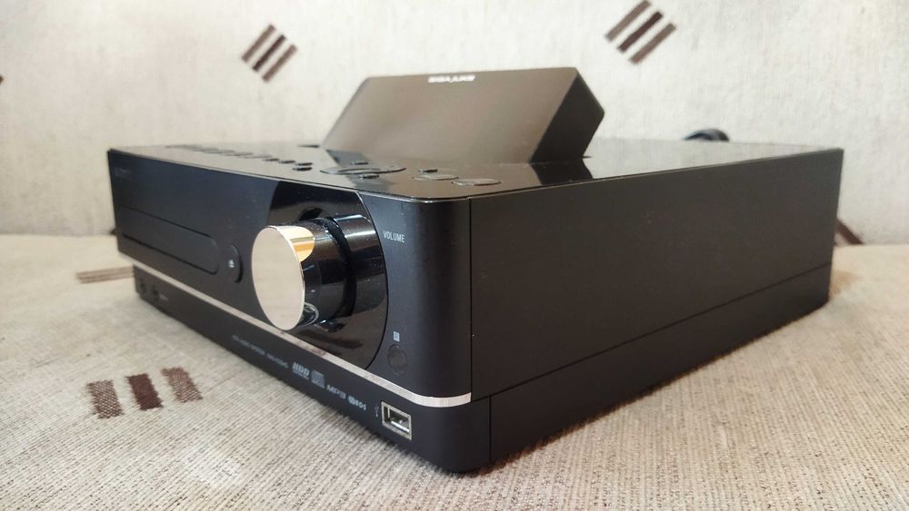 Micro/Mini Sistem audio HDD 80Gb Sony Nas-E35HD