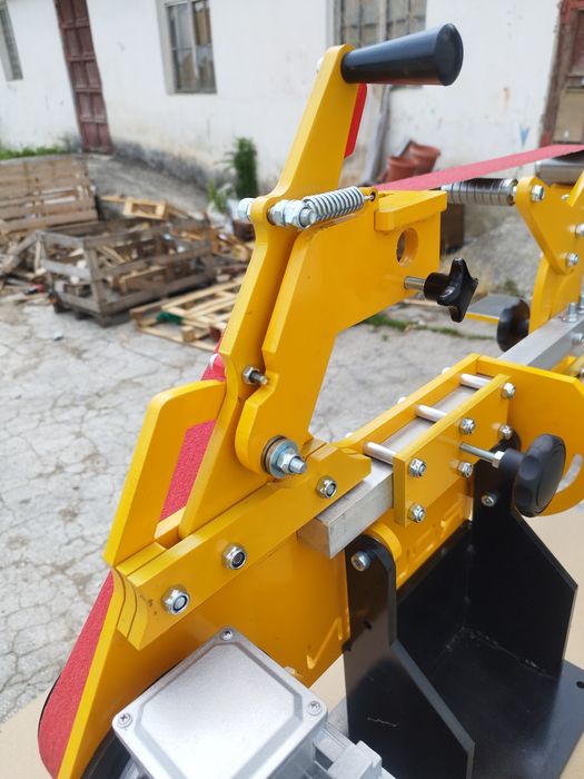 Гриндер , лентов шлайф.