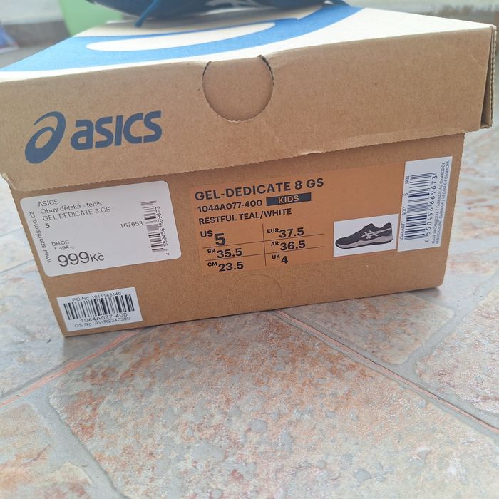 Asics Gel-Dedicate 8 GS