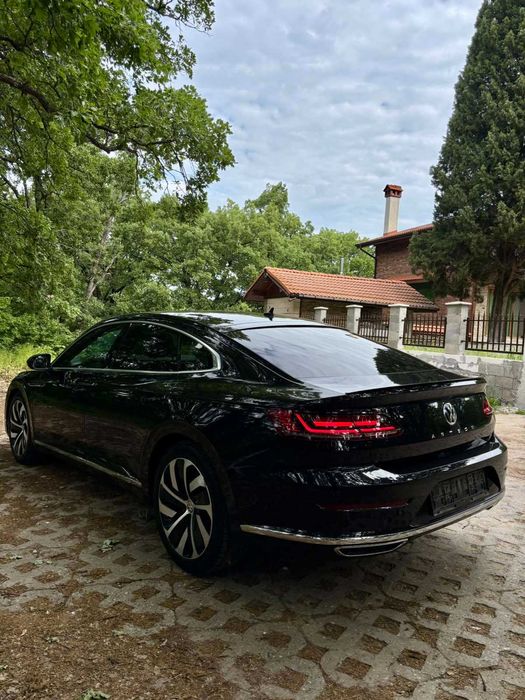 Vw arteon r line