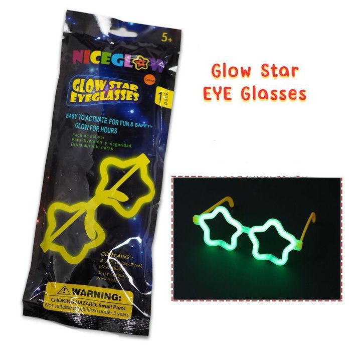 Светящиеся очки .