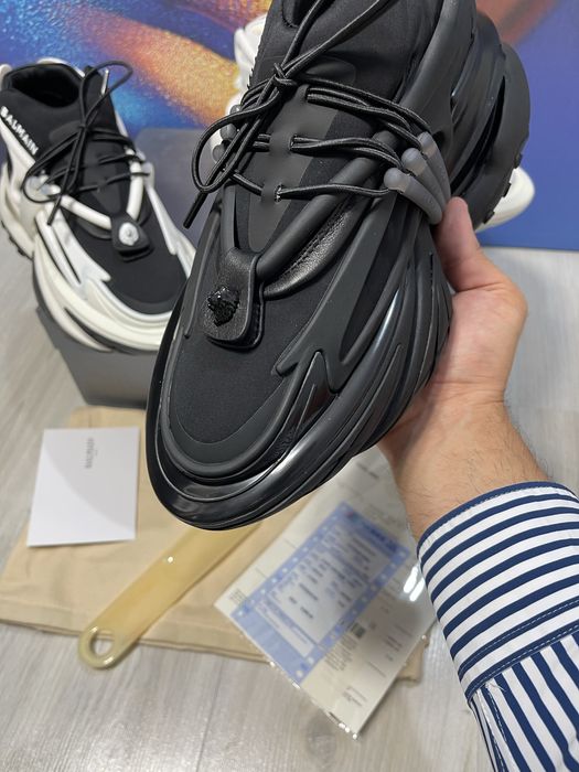 Adidasi Balmain Unicorn Full Box colectie noua Premium