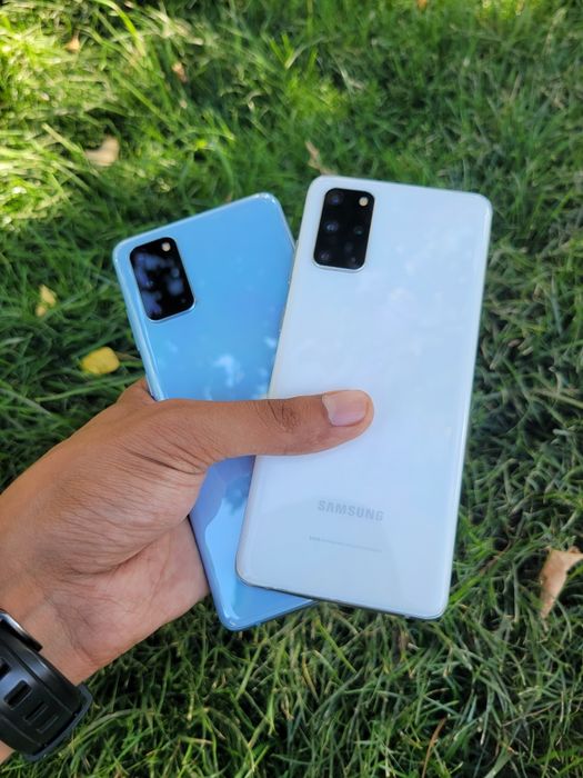 Samsung Galaxy S20 Plus 5G. Snapdragon. Hotira 12/256 GB. Imeka o'tkan