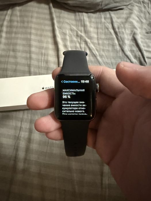 Эпл вотч 3 серия
