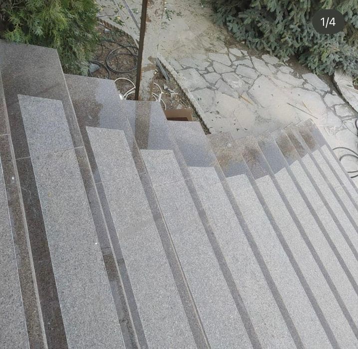 Травертин, гранит, мрамор