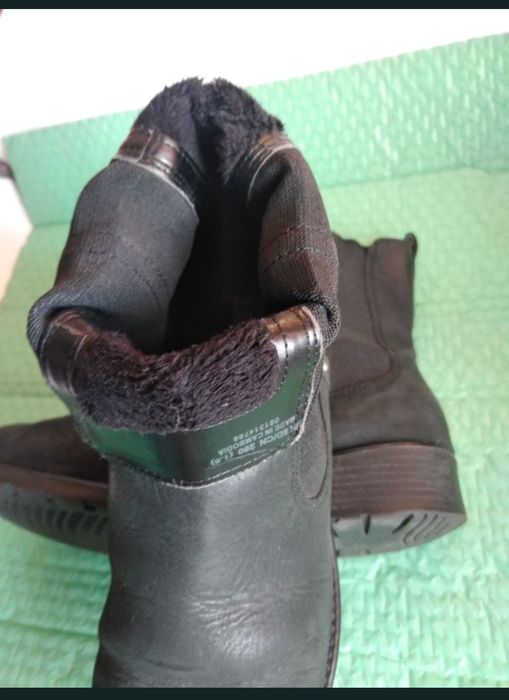 Cizme din piele naturala 100%, imblanite