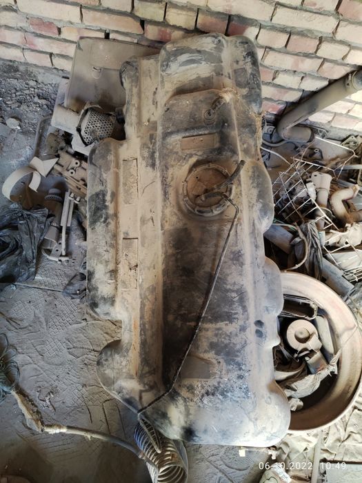 Бензабак Спринтер, Топливный бак