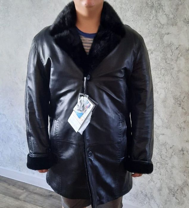 Дублёнка мужская