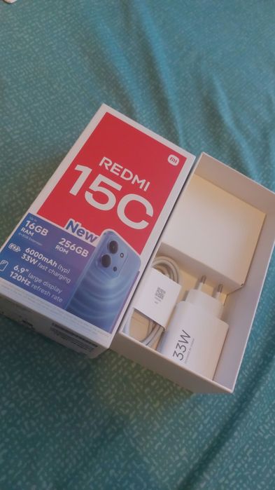 Atenție La Descriere Redmi 15c  De 8gb RAM REALI 256 GB Memorie Pozele Sunt Reale