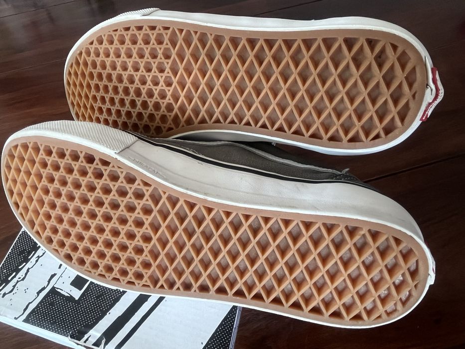 VANS Skate old skool pewter/white