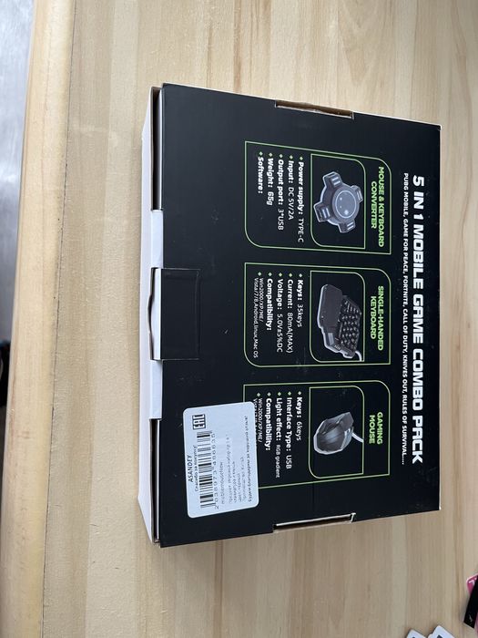 Игровая клавиатура и мышь для Android