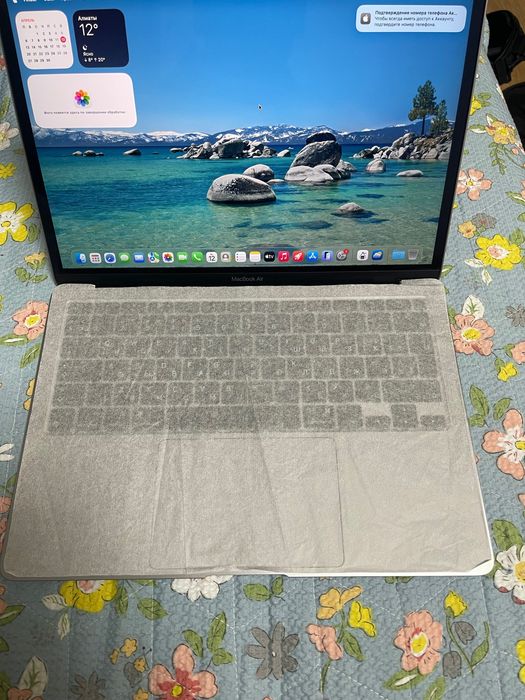 MacBook M1, полный комплект и MagicMouse 2