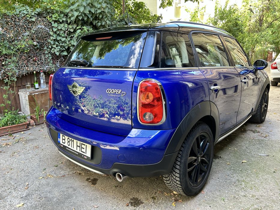 MINI Cooper D ALL4 Automat Countryman