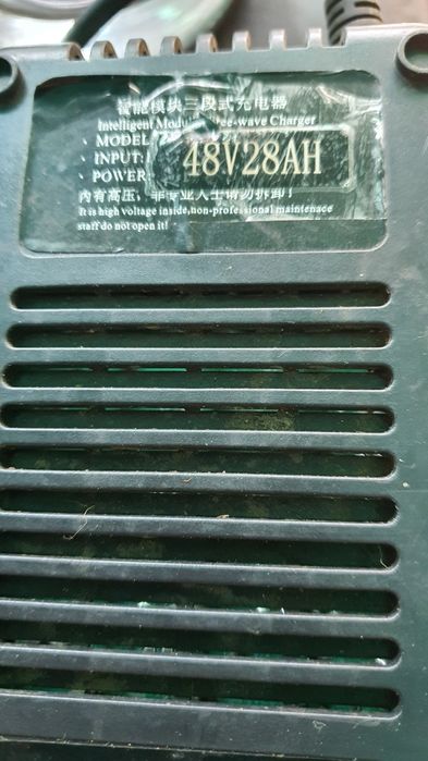 Încărcător triciclu 48v 28 A