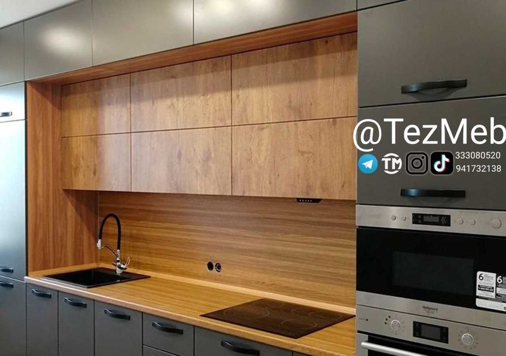 K2 Кухонный гарнитур мебель кухня учун