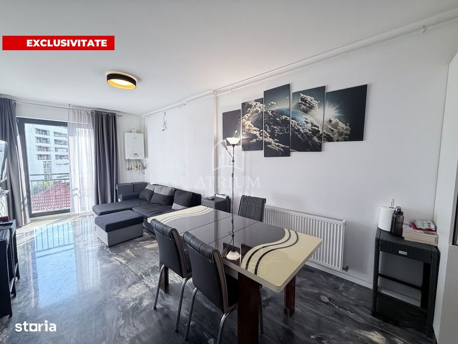 Inchirere apartment 3 camere la cheie, 73,72 mp utili, zona Ultracent — fotografia 1