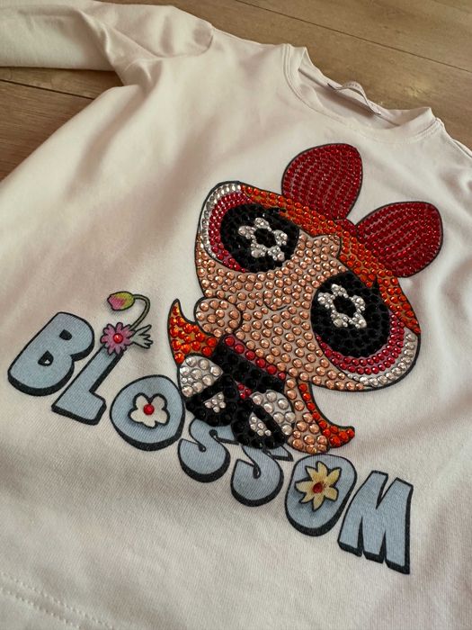 Детска блуза Powerpuff, Monnalisa, 98см