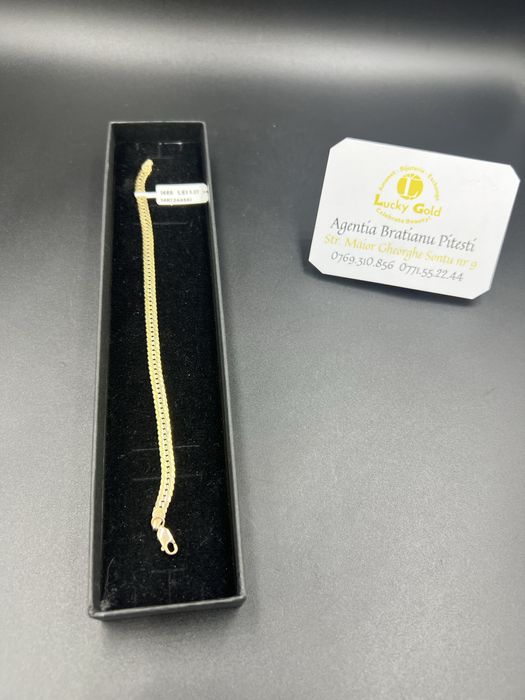 Bratara aur 14k 3.07 gr 16cm cod 24456