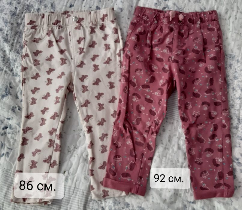 Детски дрешки за момиченце 86/92 см.