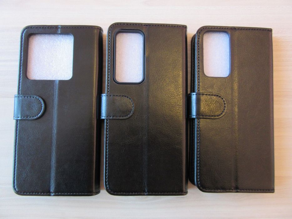 Xiaomi 14T / 12T Pro / 12 Lite 5G / Кожен калъф тип тефтер