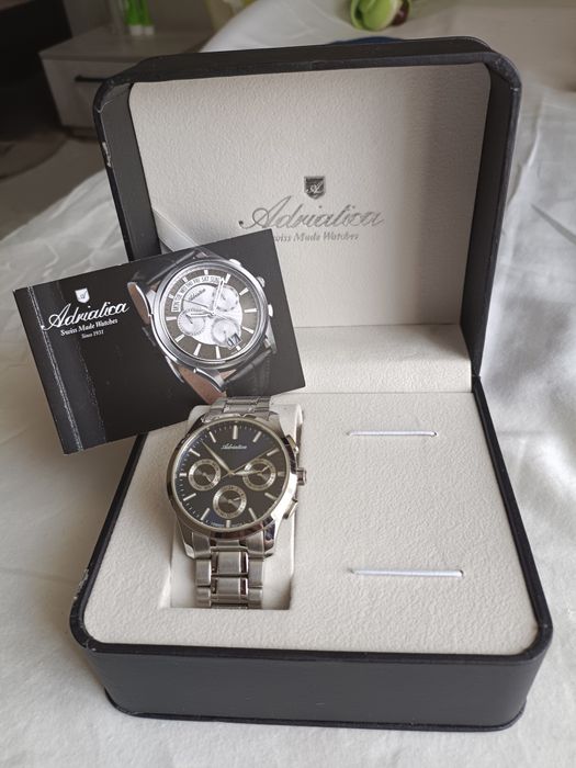 Ручные часы  Adriatica,  Swiss Made Watcbes