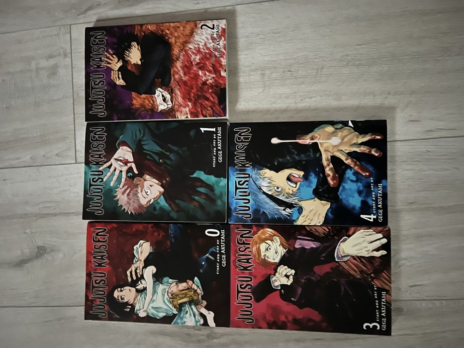 Vand manga MHA, MHA vigilantes, JJK,