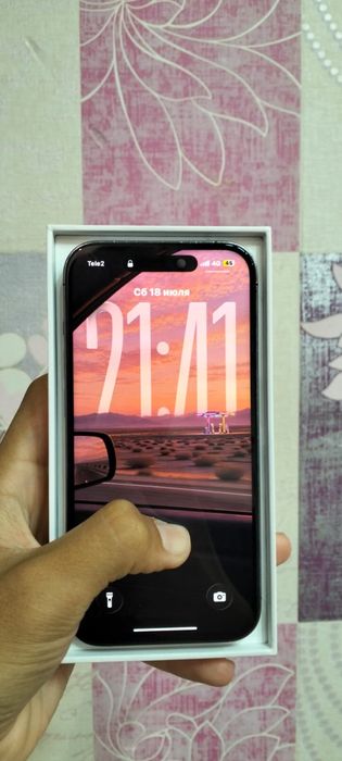 Продаю iPhone 14 pro purple