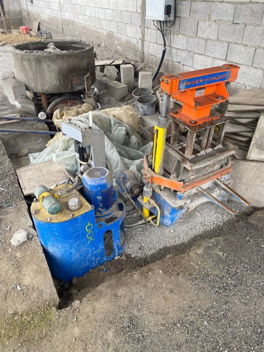 Shlakablok aparati Rossiya