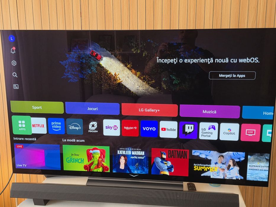 Televizor LG OLED evo 55C31LA, 139 cm, Smart, 4K Ultra HD, 100 Hz, Cla ...