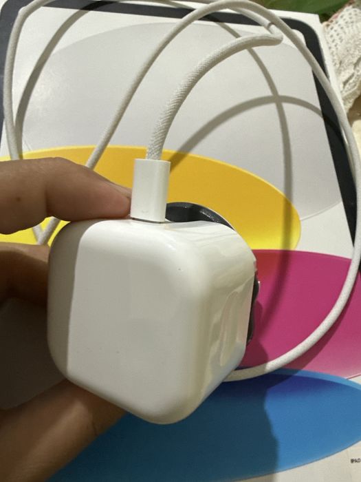 Iphone zaryadchik USB  C kabel bilan